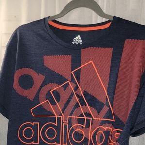 Boys youth Adidas shirt